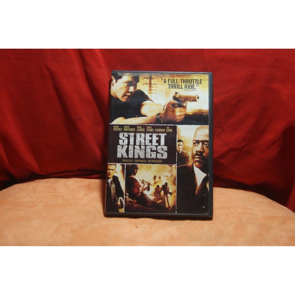 Street Kings DVD Forrest Whitaker Conspiracy/Corruption Action Film A Must Have